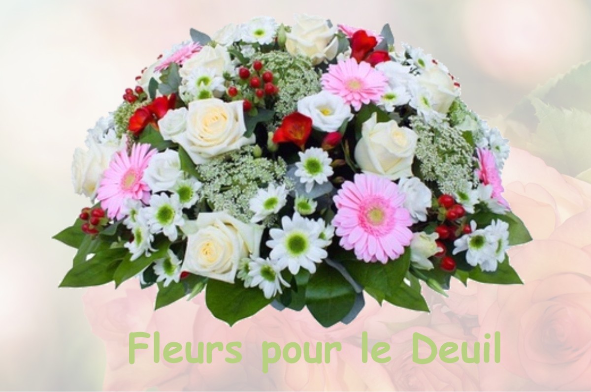 fleurs deuil LE-MESNIL-THERIBUS