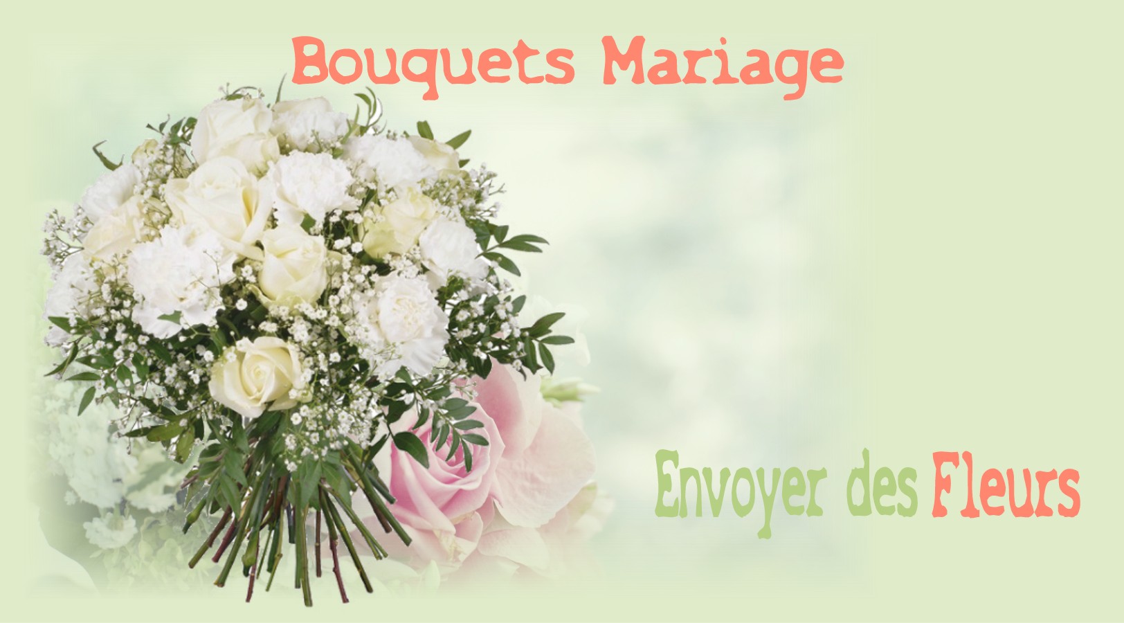 Bouquet de mariage à faire livrer à Le Mesnil-Théribus